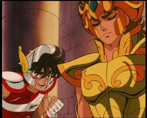 Otaku Gallery  / Anime e Manga / Saint Seiya / Screen Shots / Episodi / 051 - Sorpresa alla quinta casa / 077.jpg